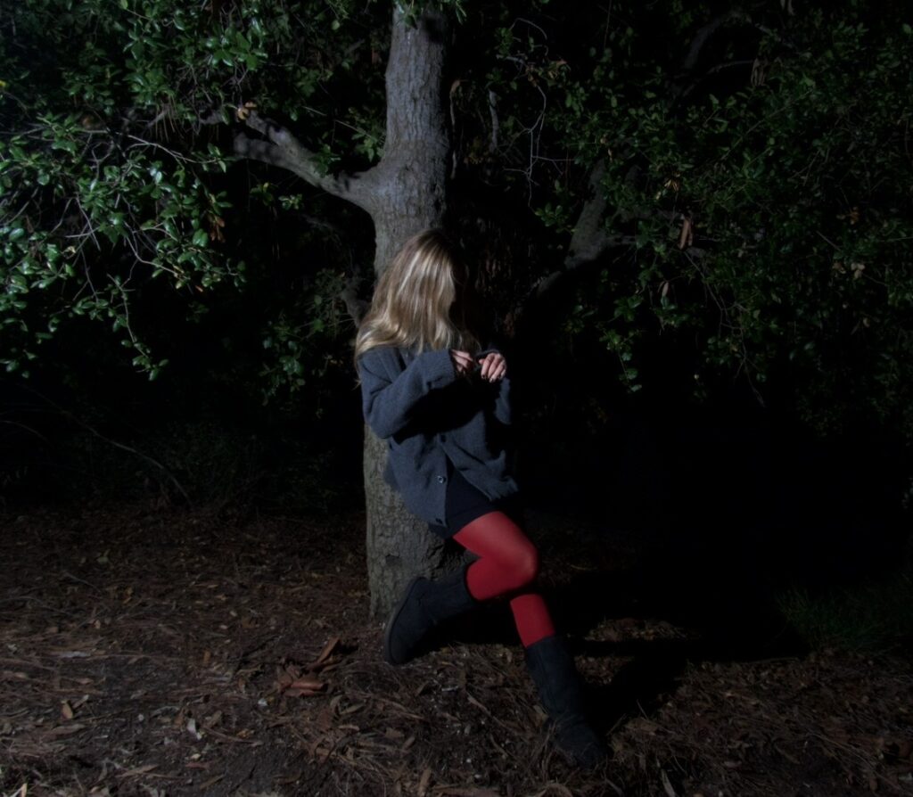 hiding place
